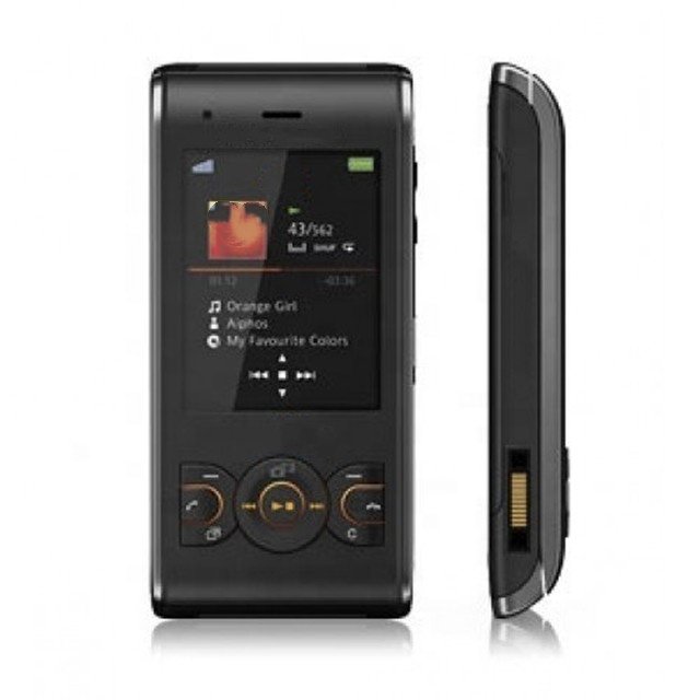 For SonyEricsson W595 Original Unlocked Super Cheap Simple Classic Slider Mobile Cell Phone By Post